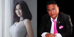 Dikirim Kue Coklat dari Tante Ernie, Hotman Paris: Apakah Aku Lebih Tampan dari Ariel?