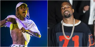 Dikritik Karena Ganti Judul Album, Kanye West Serang Wiz Khalifa