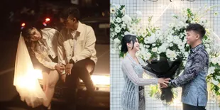 Dilamar Teman Masa Kecil Bikin Kaget Netizen, Ini 7 Potret Prewedding Adinda Azani yang Baru Terungkap