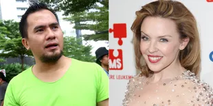 Dilarang Protes! Saipul Jamiell Ternyata Mirip Kylie Minogue