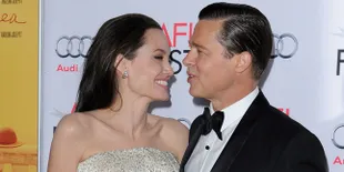 Dilihat Banyak Orang, Angelina - Brad Pitt Risih Beradegan Mesra