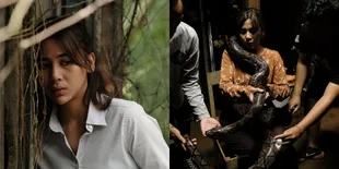 Dililit Lima Ular di Film KKN Di Desa Penari, Adinda Thomas Tegaskan Bukan Pakai Teknologi CGI Tapi Asli