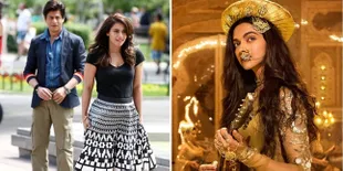'DILWALE' dan 'BAJIRAO MASTANI' Tembus 10 Besar Box Office USA