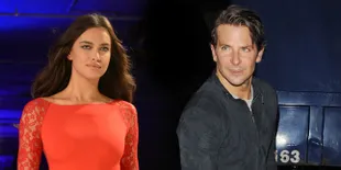 Dimabuk Cinta, Irina Shayk &#38; Bradley Cooper Ketahuan Ciuman Lagi!