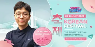 Dimasak Jun Chef Bareng Pochajjang di KapanLagi Korea, Sundubu Jjigae Bisa Dinikmati di Outlet Bulan Agustus!