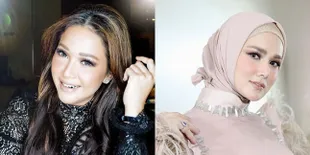 Diminta untuk Cium Pipi Mulan Jameela Ketika Ketemu, Maia Estianty: Nggak, Ngapain?