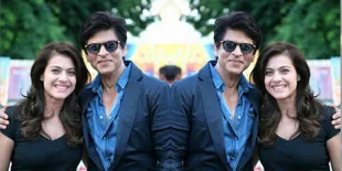 Dinanti Fans, Ini Dia Poster Film Terbaru Shahrukh Khan dan Kajol