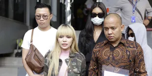 Dinar Candy Lapor Polisi Gara-Gara Fotonya Disebarluaskan Tanpa Izin