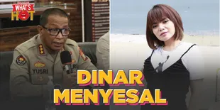 Dinar Candy Menyesal Karena Nekat Sampaikan Protesnya