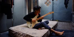 Dinaungi Label yang Sama dengan Ariel NOAH, Difki Khalif Siap Berikan Warna Baru di Industri Musik Tanah Air