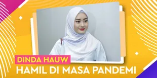 Dinda Hauw Akui Khawatir Hamil di Masa Pandemi