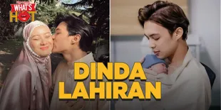 Dinda Hauw Lahiran Anak Pertama, Wajah Ganteng Bayi Banjir Pujian