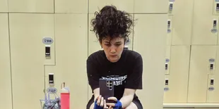 Dinda Kanyadewi Rajin Ngegym - Menangis Saat Latihan, Ini Alasannya