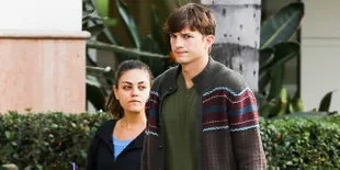 Dinikahi Ashton Kutcher, Mila Kunis: Aku Punya Suami Yang Brilian