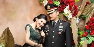 Dinikahi Kompol Fahrul Sudiana eks Kapolsek Kembangan, Rica Andriani Ternyata Cucu Mantan Kapolri