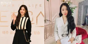 Dinilai Netizen Punya Vibes yang Sama, Ini Deretan Foto yang Jadi Bukti Kemiripan Lee Ji Ah &#38; Tiffany Young