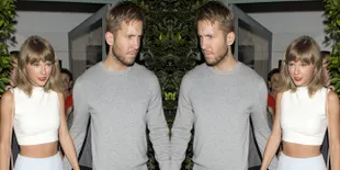 Dinner Mesra,Taylor Swift - Calvin Harris Rayakan Anniversary?