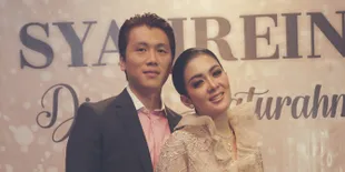 Dinner Party di Jepang Usai Akad, Syahrini Akrab &#38; Kompak dengan Mertua