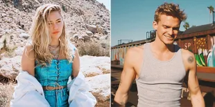 Dinner Romantis, Miley Cyrus dan Cody Simpson Tertangkap Ciuman Mesra