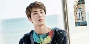 Dinobatkan Jadi Idol Paling Tampan, Jin BTS Kalahkan Sehun EXO