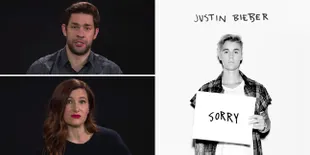 Dipaksa Baca Lirik 'Sorry' Justin Bieber, Artis-Artis Kocak Abis!