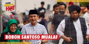 Dipandu Ustaz Derry Sulaiman, Inilah Detik-Detik Bobon Santoso Menjadi Mualaf