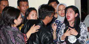 Dipenjara, Dewi Perssik Titipkan Anak ke Keluarga