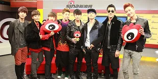 Dipenuhi ELF dan Media, Konferensi Pers Suju M Dijaga Polisi