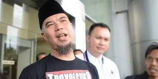 Diperiksa Kejaksaan Negeri Jakarta Selatan, Ahmad Dhani Terancam 6 Tahun Penjara