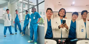 Dipersatukan Satu Series, 7 Potret Abidzar, Adipati Dolken dan Giorgino Abraham Jadi Dokter Ganteng