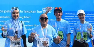 Dipilih Sebagai Hydration Partner Jakarta Marathon 2023, Le Minerale Buktikan Kualitasnya Sudah Berstandar Internasional