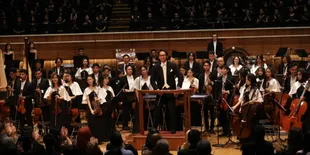 Dipimpin Addie MS, Light Ministry Orchestra Sukses Gelar Konser Inklusif Rise Through Rhythm