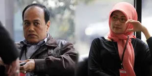 Dipta Anindita Dinikahi Resmi Djoko Susilo di KUA Grogol