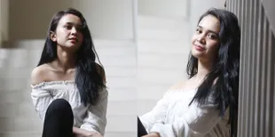 Dipuji Ariel NOAH, Michelle Ziudith Bintang Sinetron 'BADAI PASTI BERLALU' Jadi Salah Tingkah