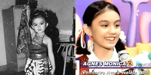 Dipuji Cantik Natural, Ini Potret Masa Kecil Agnez Mo - Bawakan Acara Anak TRALALA-TRILILI