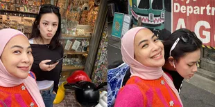 Dipuji Makin Awet Muda Setelah Pakai Hijab, Ini 7 Potret Feni Rose yang Kini Bak Kakak Adik Saat Bareng Anak