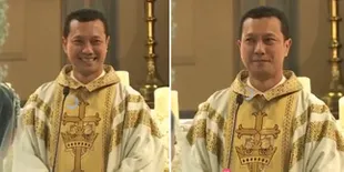 Dipuji Netizen, Ini Kata Romo Ganteng Pernikahan Sandra Dewi