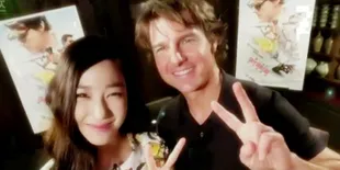 Dipuji Tom Cruise, Tiffany SNSD Berbunga-Bunga
