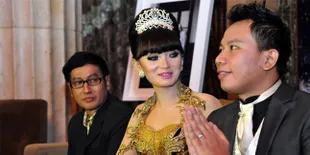 Diputusin, Vicky Tetap Ingin Menikahi Zaskia Shinta
