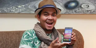 DIRAC HD OPPO Find 5 Puaskan Indra Bekti