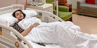 Dirawat di Rumah Sakit, Cita Citata Kurang Istirahat Karena Kesibukannya