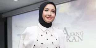 Dirawat di Rumah Sakit, Laudya Cynthia Bella Ditemani Afif Kalla