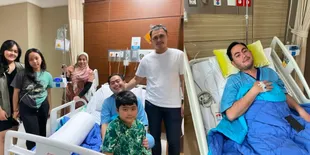 Dapat Perawatan Intensif di Rumah Sakit, King Nassar Dijenguk Mantan Istri dan Anak - Muzdalifah: Aku Sayang dan Cinta Papa