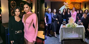 Dirayakan Bareng, 7 Potret Ultah Millen Cyrus dan Anak Liza Natalia - Ashanty dan Aurel Hermansyah Turut Hadir