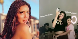 #DiRumahAja Hindari Corona, Millen Cyrus Bersantai Kumpul Bareng Nenek, Kakak dan Adiknya