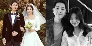 Dirumorkan Cerai dari Song Joong Ki, Ini Postingan Instagram Song Hye Kyo