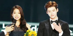 Dirumorkan Pacaran, Lee Jong Suk &#38; Park Shin Hye Trending Topic