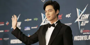 Dirumorkan Putus Dari Suzy, Lee Min Ho  Senyum Hangat di KCON LA