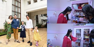 Disebut Bayi Sosialita, Ini 7 Potret Koleksi Tas Anak Ruben Onsu yang Hits Semua - Bikin sang Ayah Kena Panggil ke Sekolah