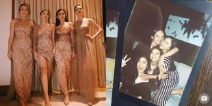 Glamor! Potret Yuki Kato - Enzi Storia di Nikahan Vidi Aldiano, Kondangan Rasa Mau Debut Hingga Disebut BLACKPINK Versi Kearifan Lokal